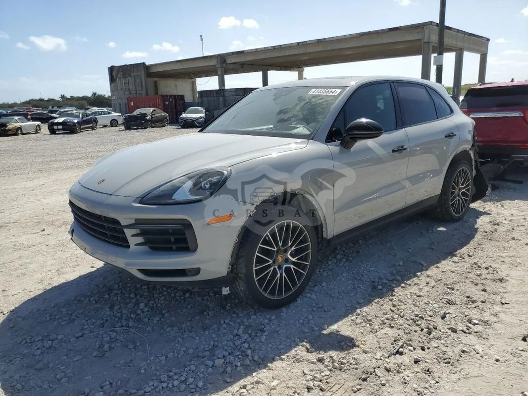 Porsche Cayenne III Tiptronic S 2020
