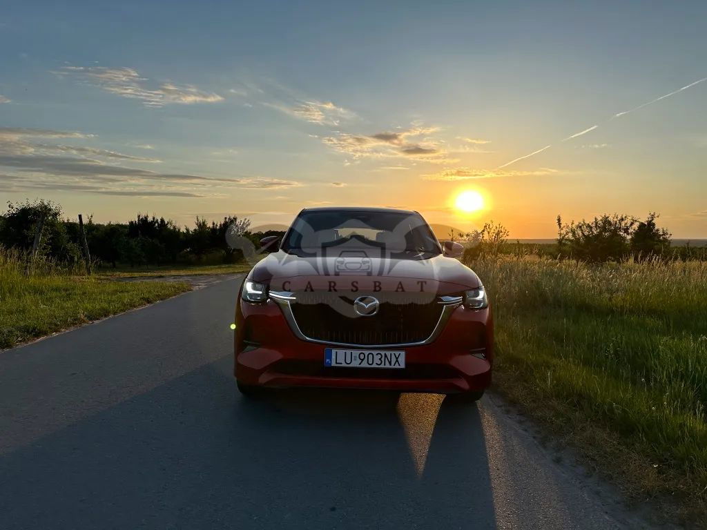 Mazda CX-60 2.5 PHEV Takumi AWD 2022