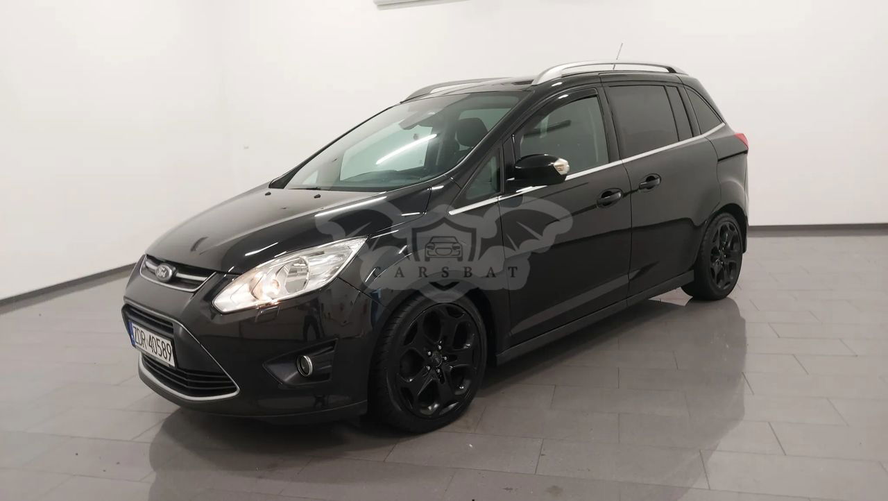 Ford Grand C-Max 1.6 TDCi Start-Stop-System Titanium 2013