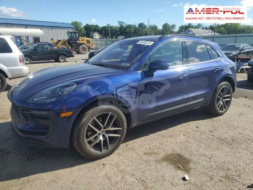 Porsche Macan 2023
