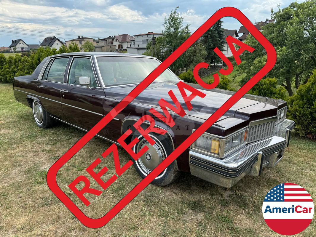 Cadillac Deville 1977