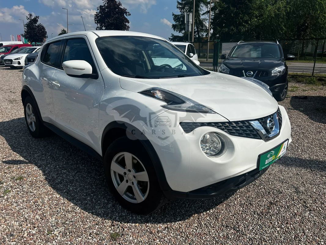 Nissan Juke I 1.2 DIG-T Edition 2015