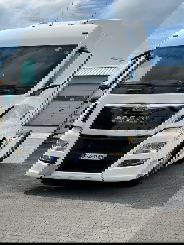 MAN TGX 2015