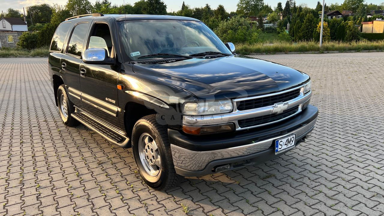 Chevrolet Tahoe 5.3 4WD 2000