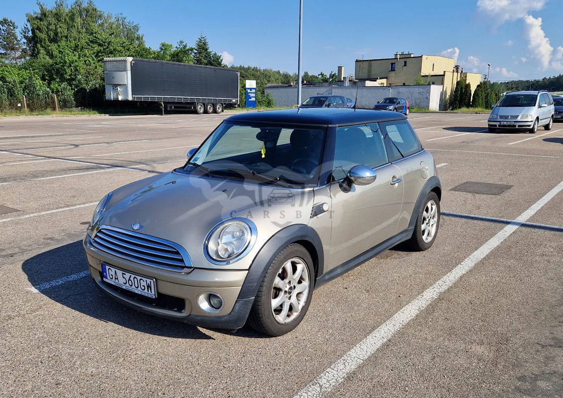 Mini Cooper D 2008