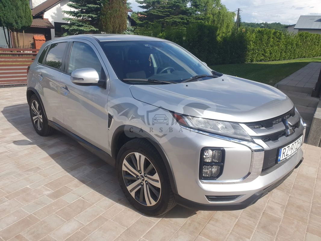 Mitsubishi ASX 2.0 Intense 4WD CVT 2020