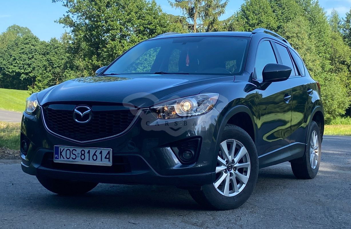 Mazda CX-5 I 2.0 SKYACTIV-G Center-Line 2013