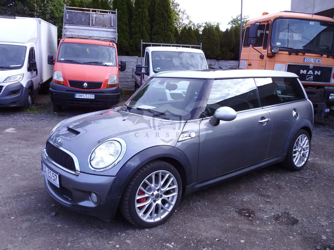 Mini John Cooper Works Clubman 2008