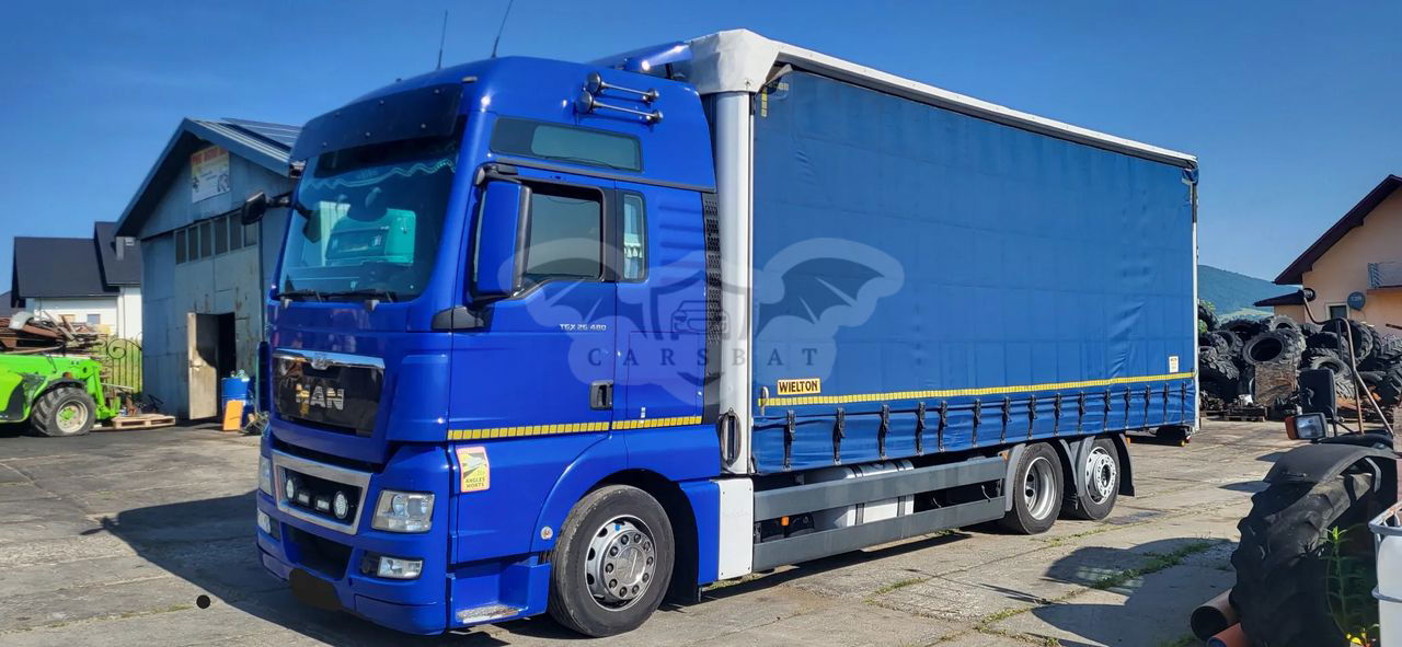 MAN TGX 2013