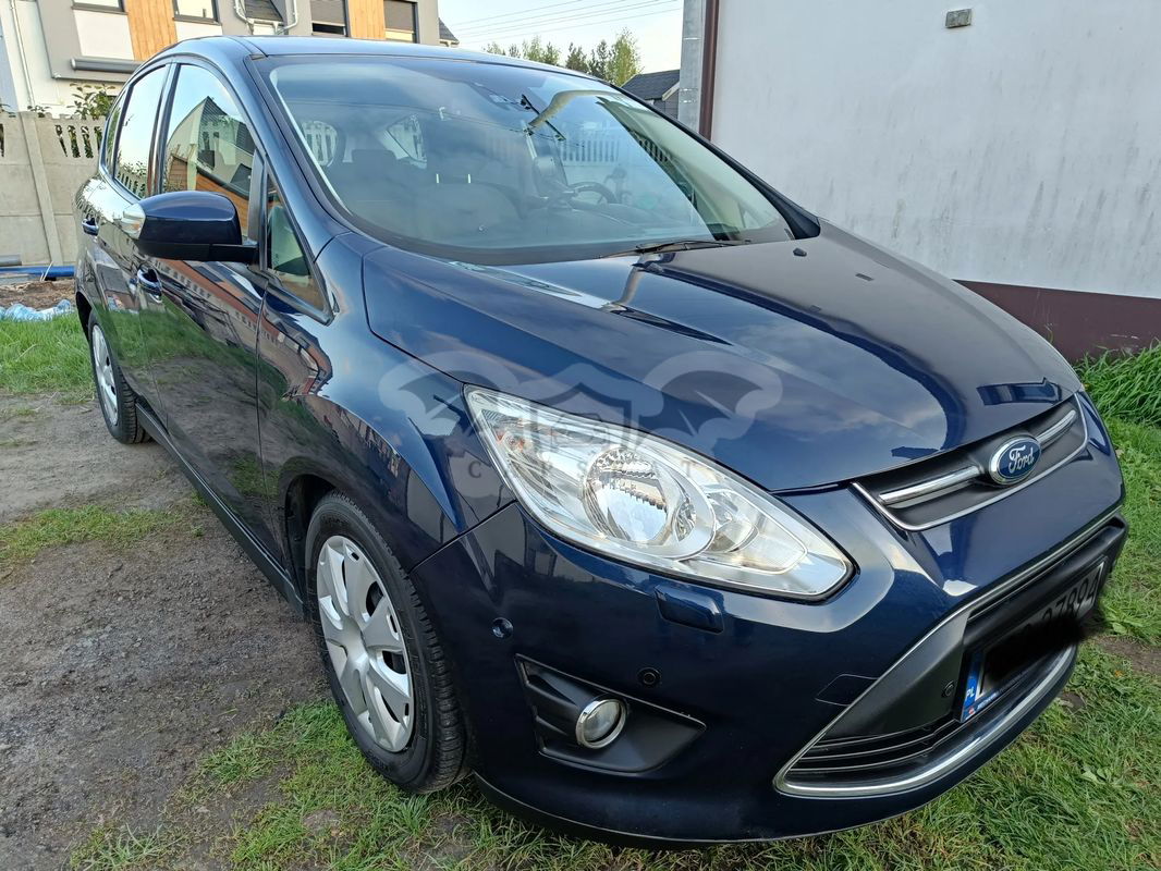 Ford C-Max II 1.0 EcoBoost Start-Stopp-System Champions Edition 2013