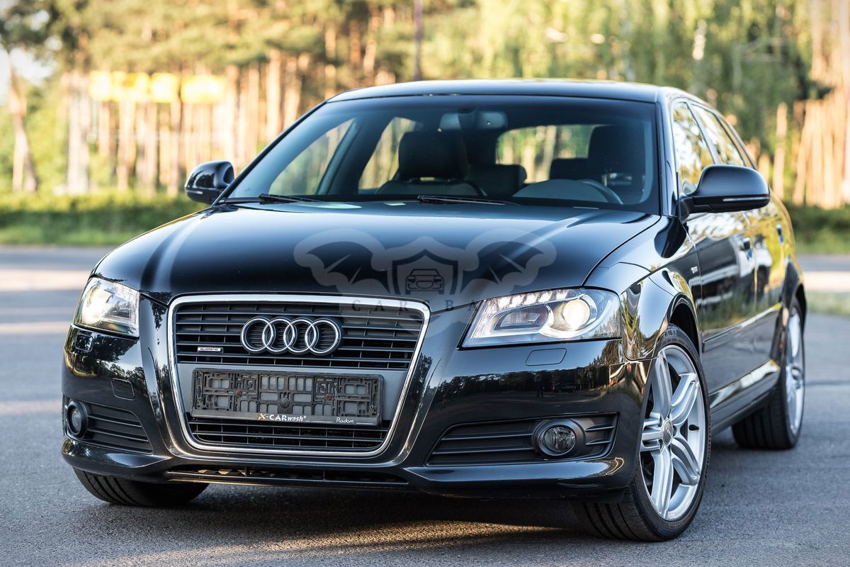 Audi A3 8P 1.8 TFSI Sportback quattro S line Sportpaket 2009