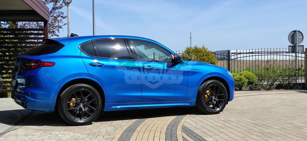 Alfa Romeo Stelvio 2.0 Turbo Veloce Q4 2021