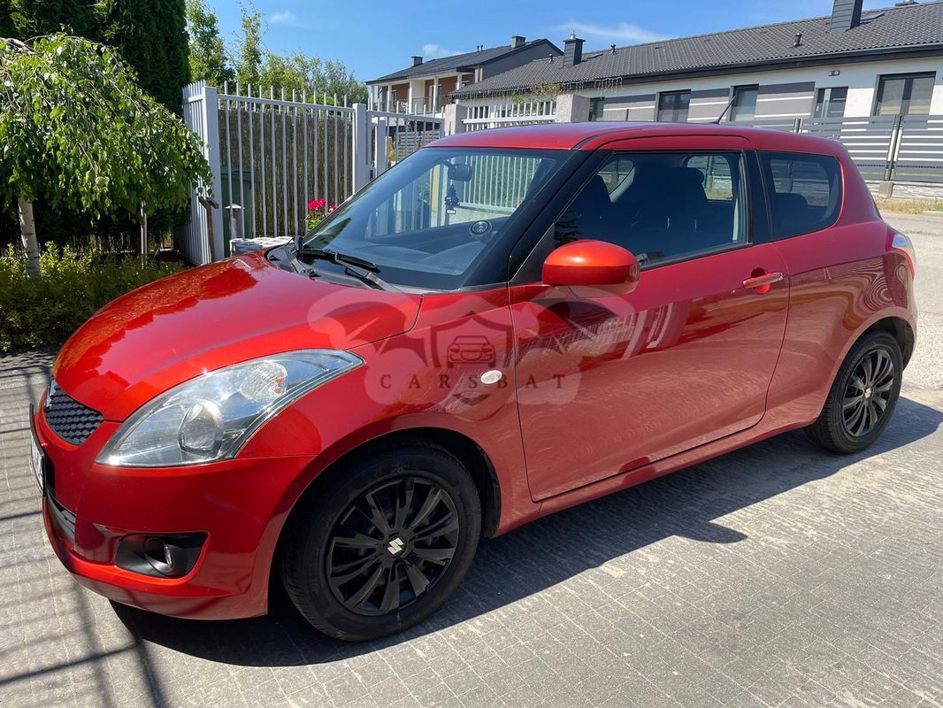 Suzuki Swift V 2011