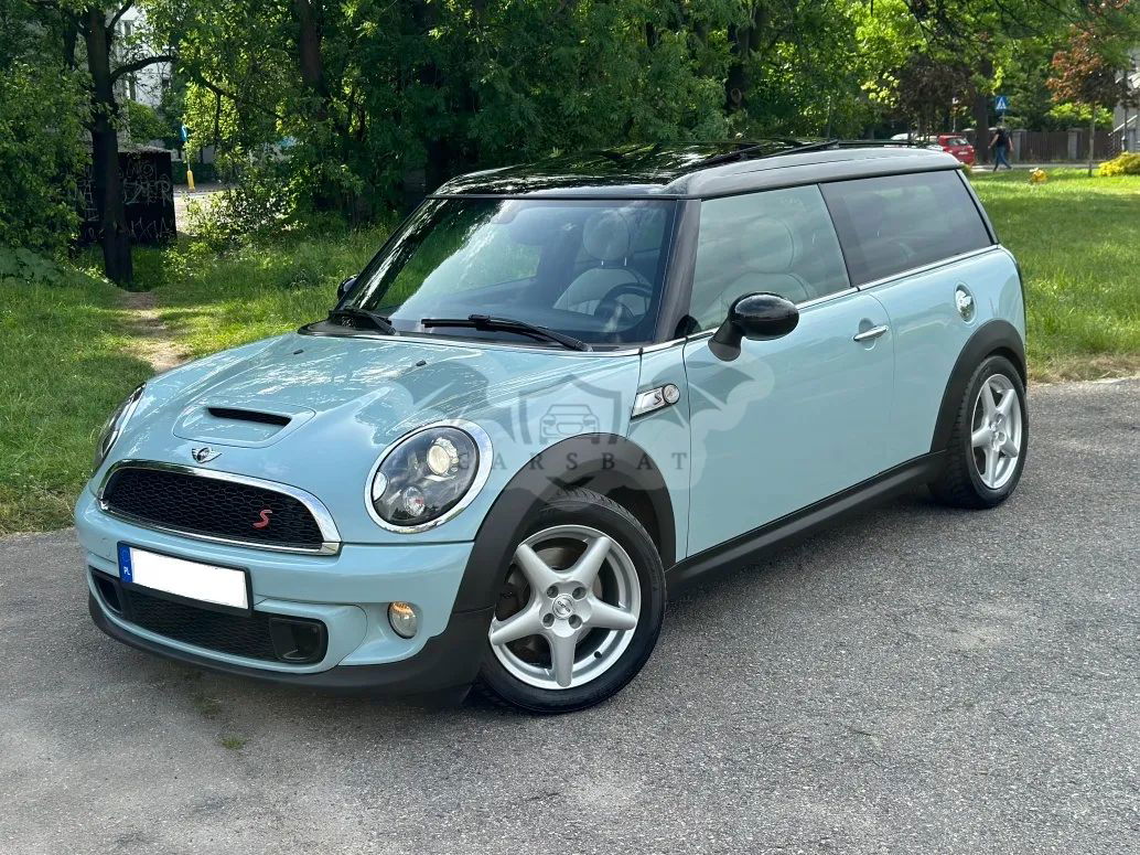 Mini Clubman Cooper S 2012