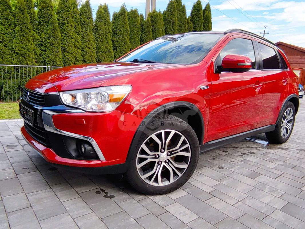 Mitsubishi ASX 1.6 ClearTec 2WD Diamant Edition+ 2016