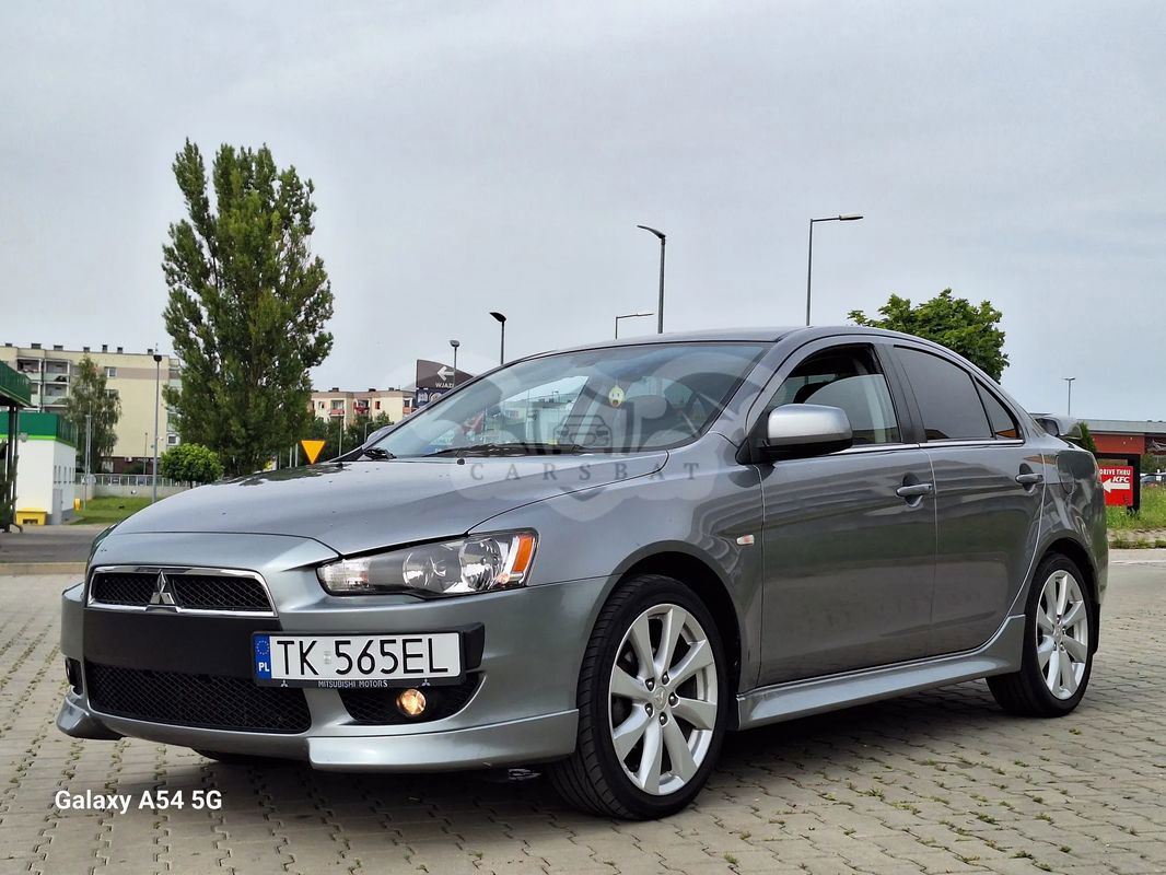 Mitsubishi Lancer IX 2012
