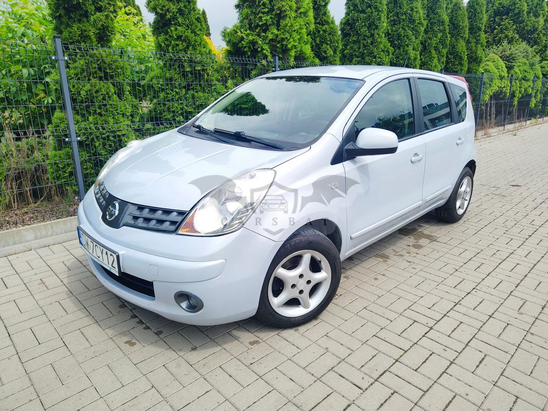 Nissan Note I 2008