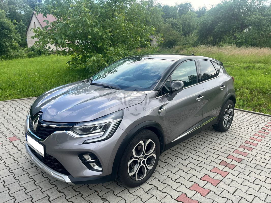 Renault Captur II TCe Mild Hybrid 140 GPF TECHNO 2021