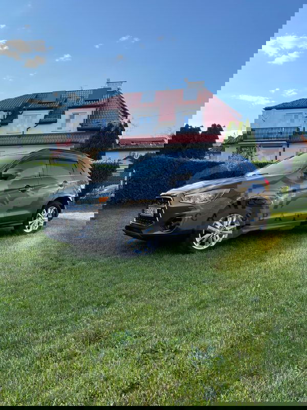 Mitsubishi ASX 2.2 DI-D 4WD Automatik Intense 2014