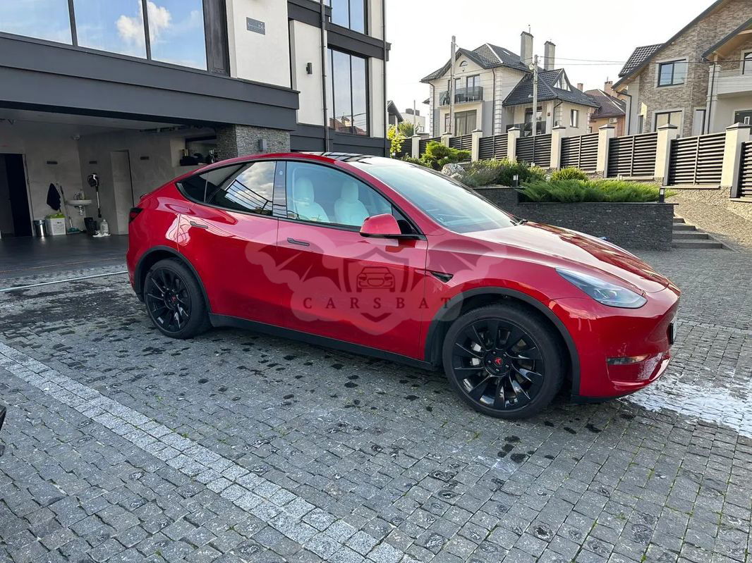 Tesla Model Y Model Long Range Dual Motor AWD 2021