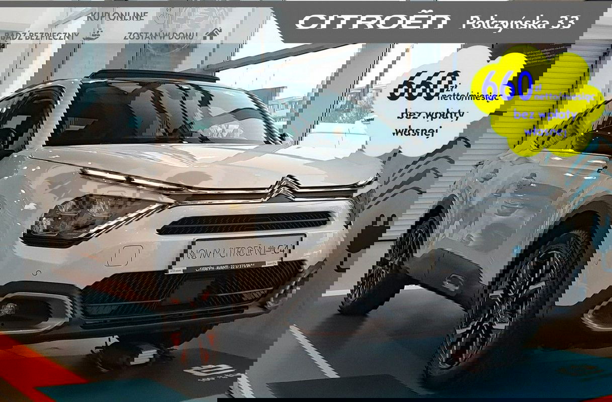Citroën C4 X 2023