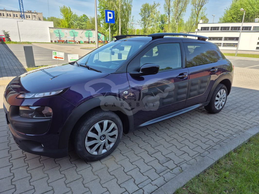 Citroën C4 Cactus 1.2 PureTech Live 2015