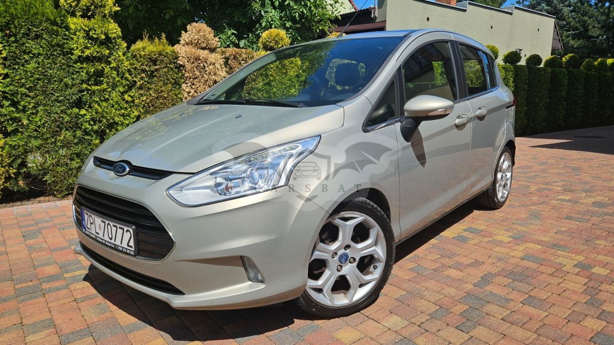 Ford B-Max 2012
