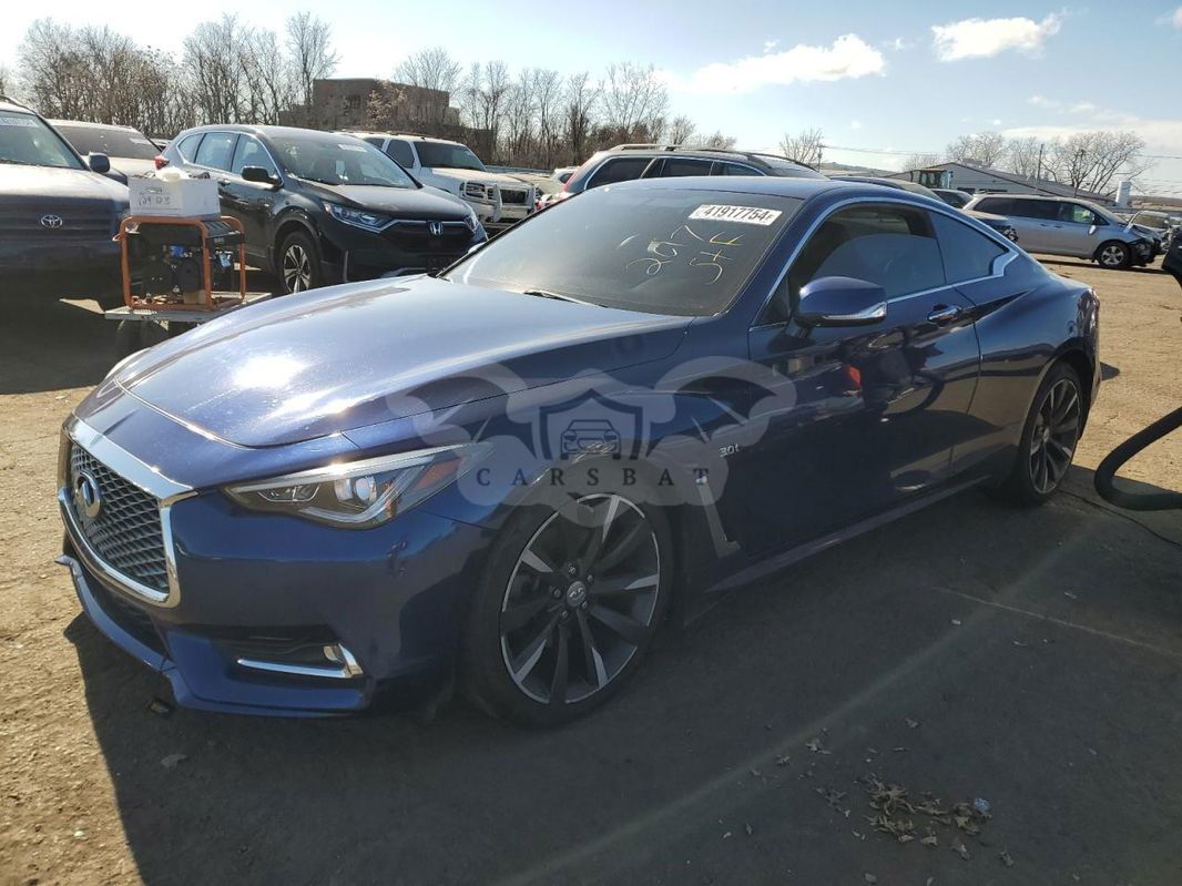 Infiniti Q60 2017