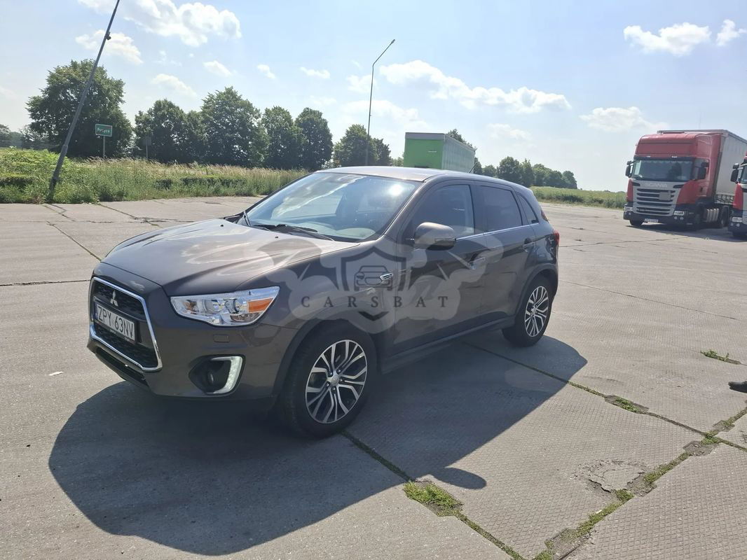 Mitsubishi ASX 1.6 Intense Plus 2015