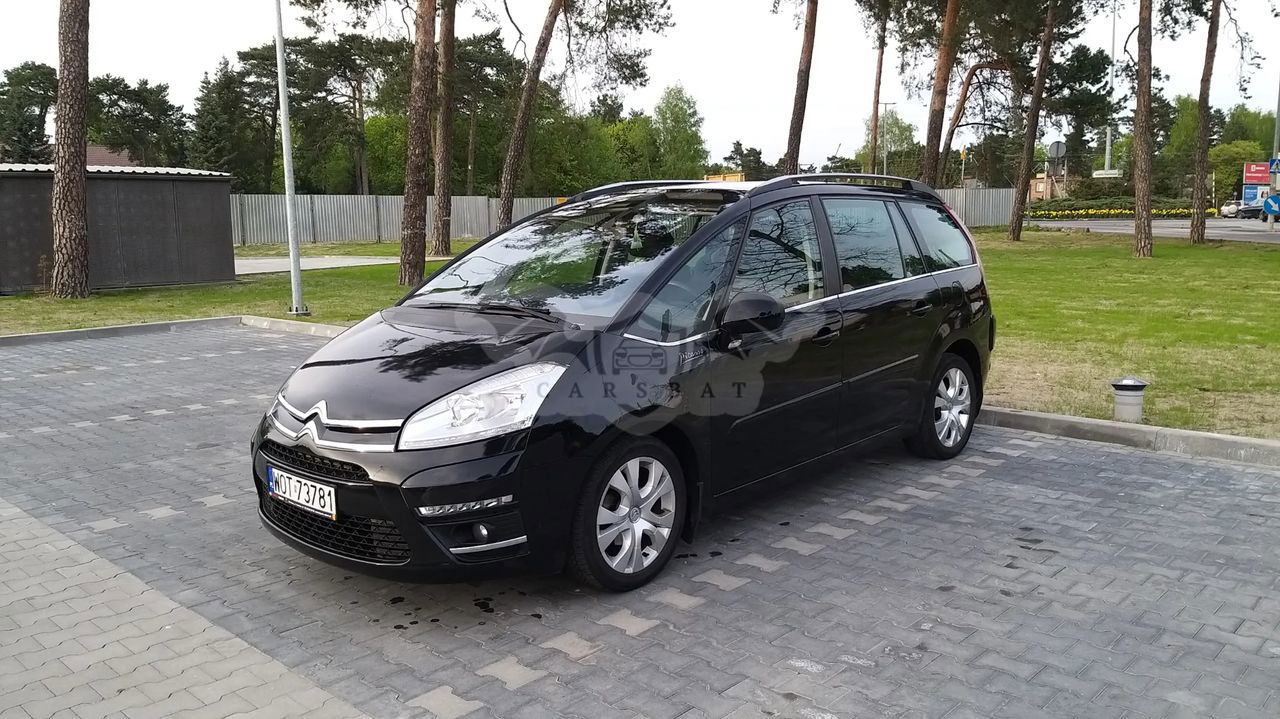 Citroën C4 Picasso I 1.6 HDi Selection MCP 2011