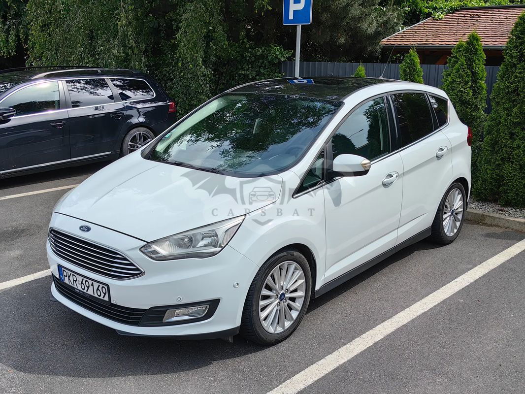 Ford C-Max II 2.0 TDCi Start-Stop-System Sport 2016