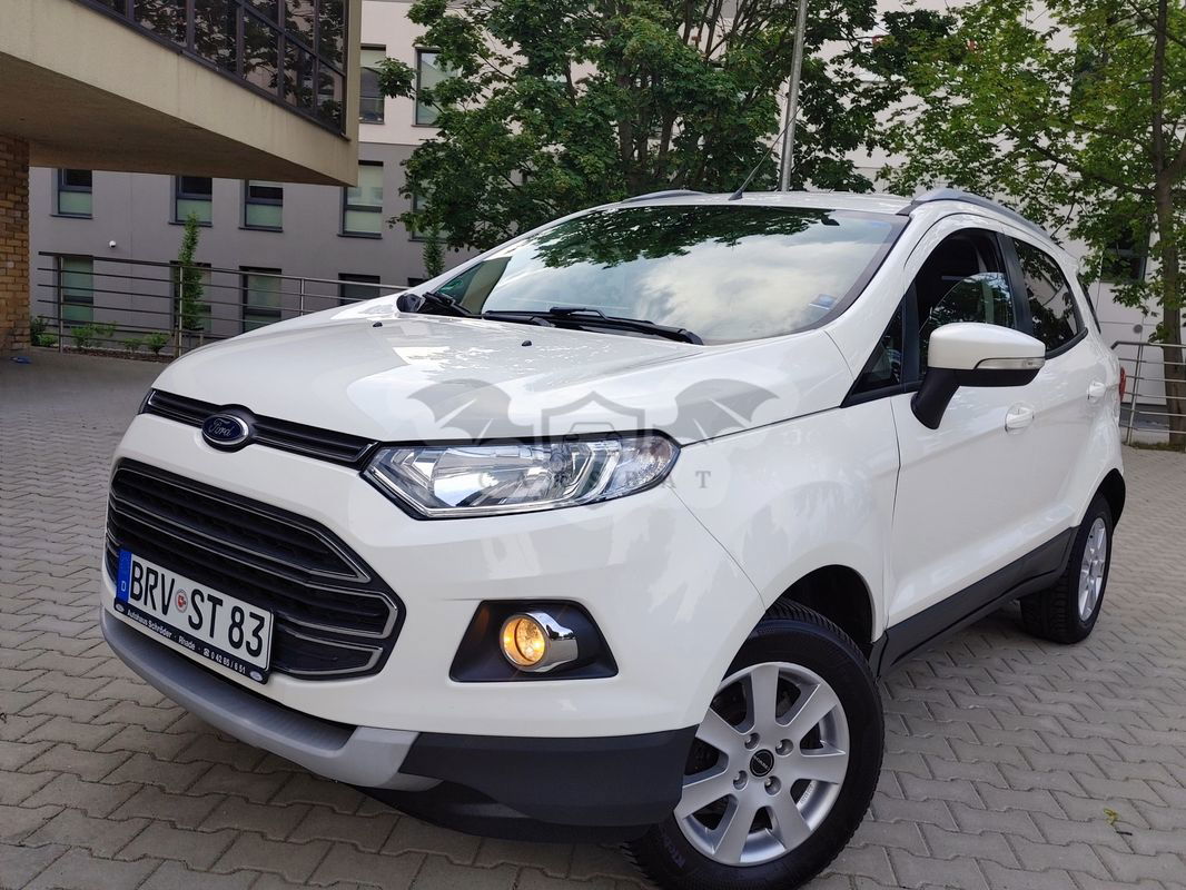 Ford Ecosport 1.0 EcoBoost Titanium ASS 2014