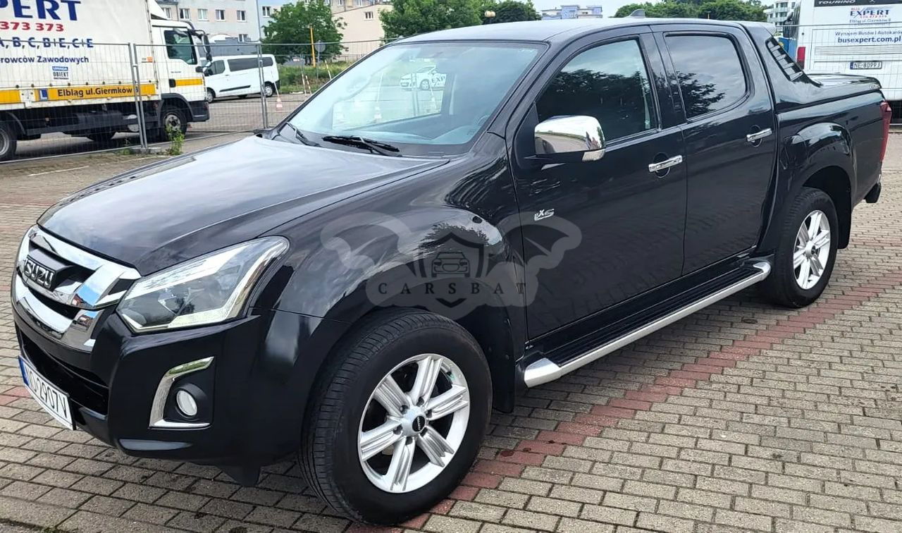 Isuzu D-Max 1.9 DC LSX 2018