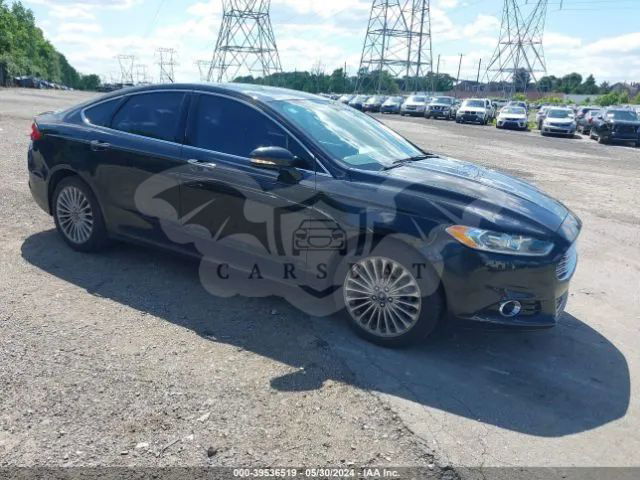 Ford Fusion 2.0 EcoBoost Titanium 2015