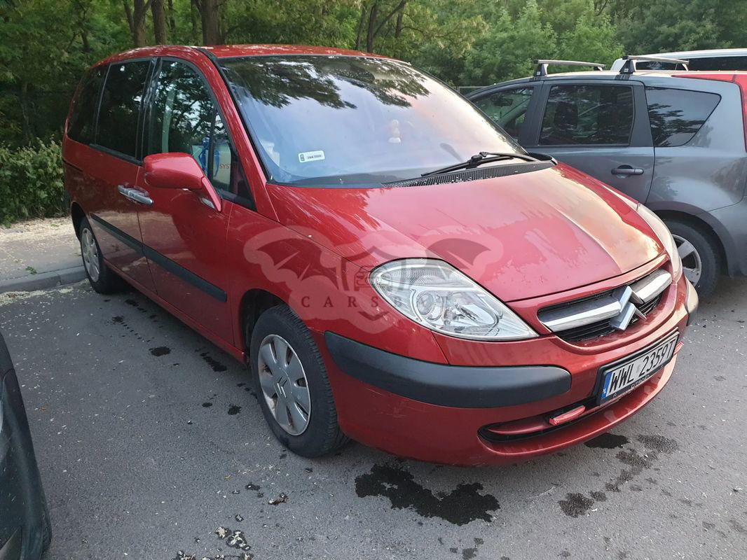 Citroën C8 2.0 16V Tendance 2003