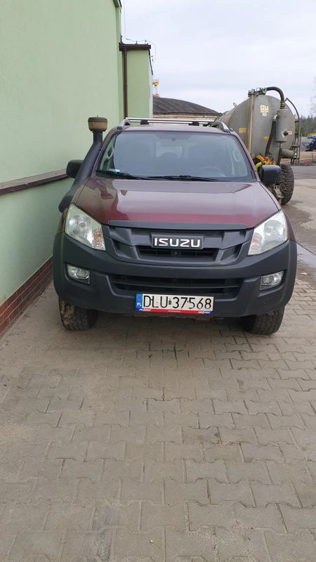 Isuzu D-Max 2014