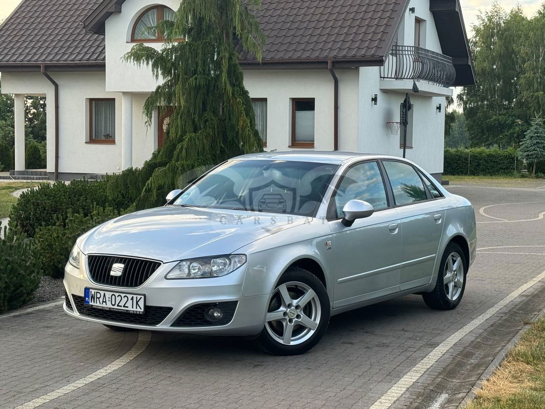 Seat Exeo 2.0 TDI DPF Reference 2009