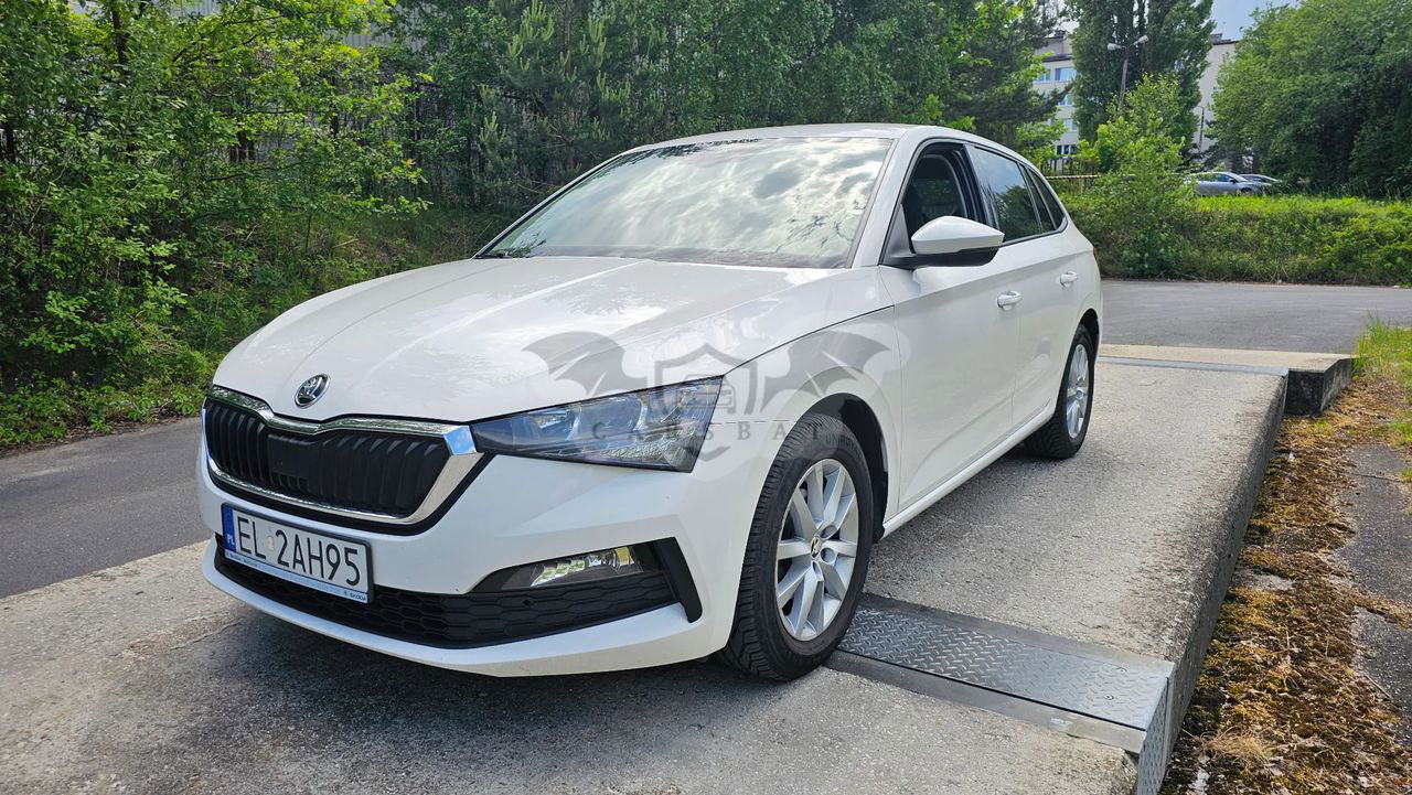 Skoda Scala 2020