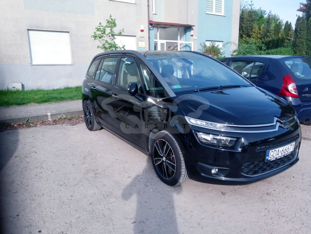 Citroën C4 Picasso II 2016