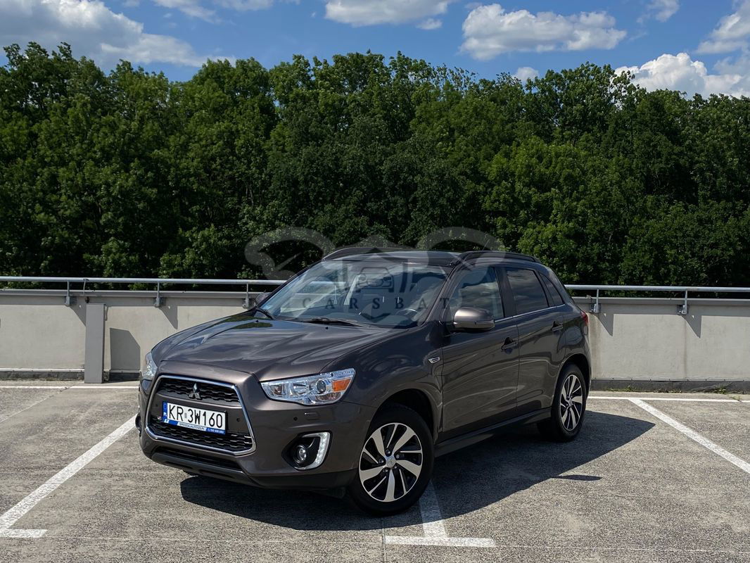 Mitsubishi ASX 1.6 Invite AS&G 2014