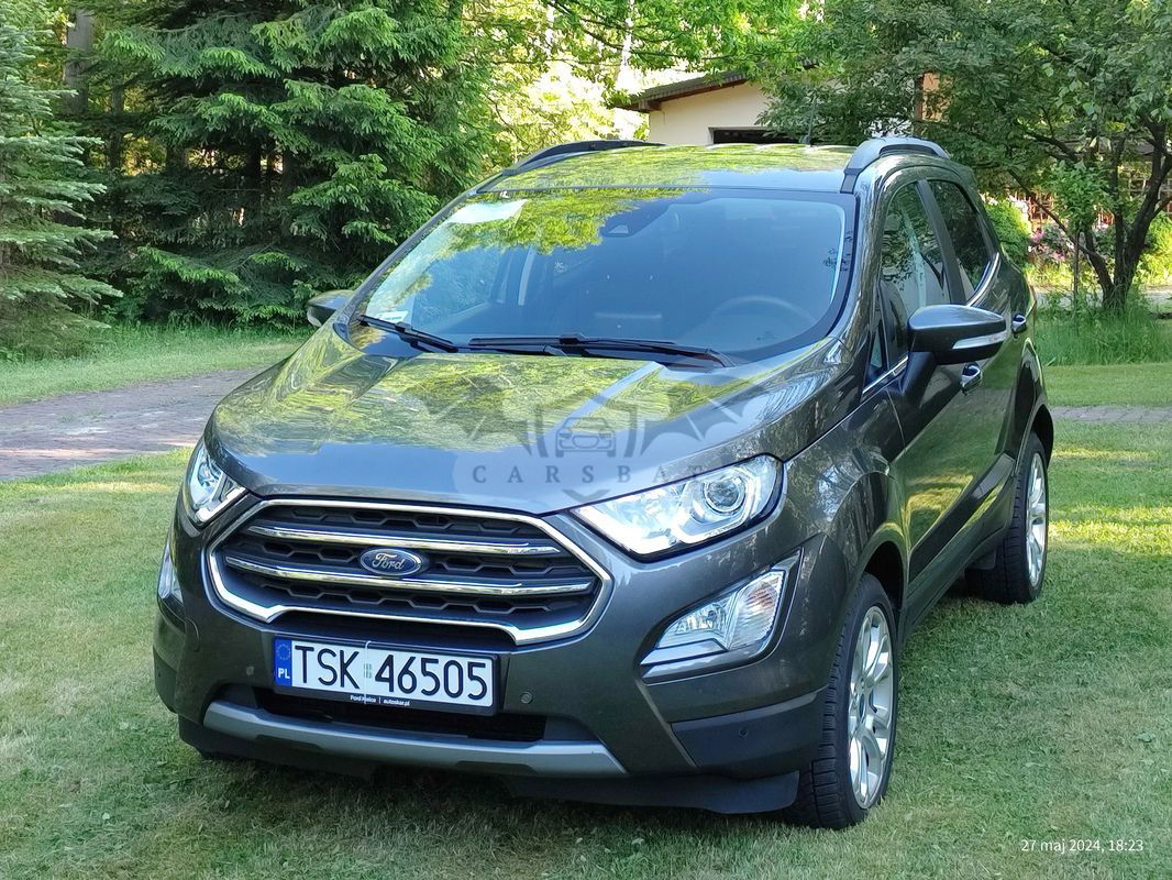 Ford Ecosport 1.0 EcoBoost GPF Titanium ASS 2022