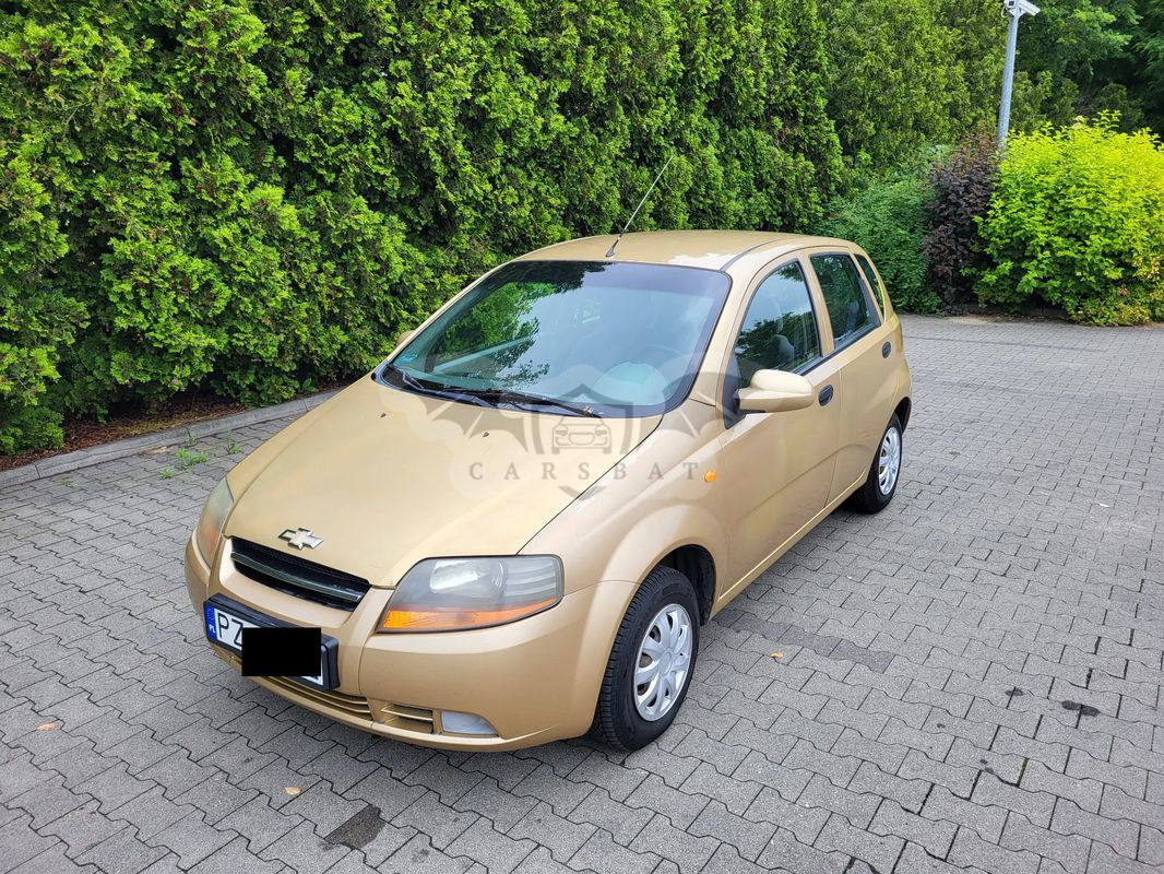 Daewoo Kalos 1.4 SE Cool 2003