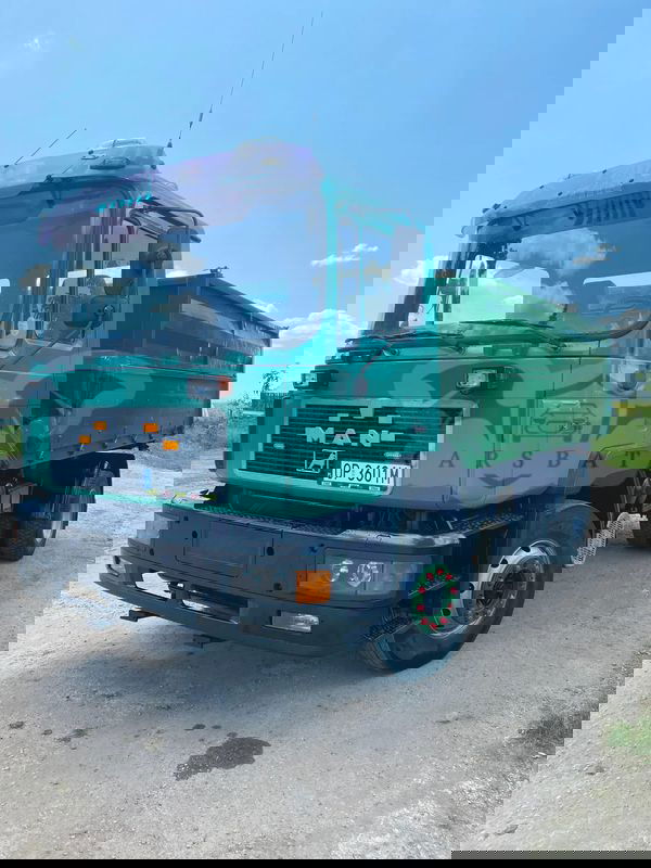 MAN F2000 1993