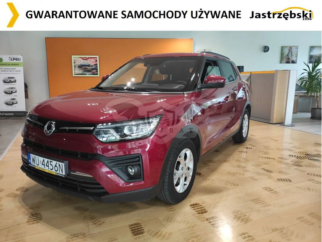 Ssangyong / KG Mobility Tivoli 1.5 T-GDI Quartz 2021