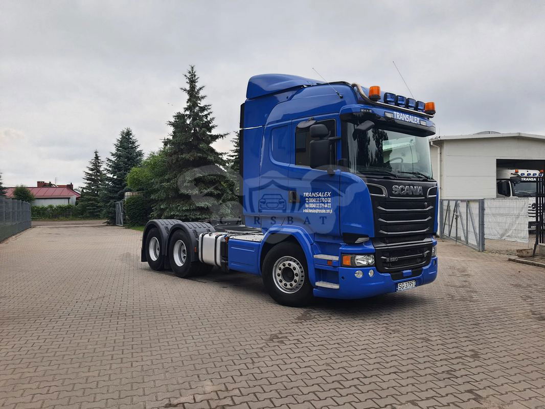 Scania R-series 2018