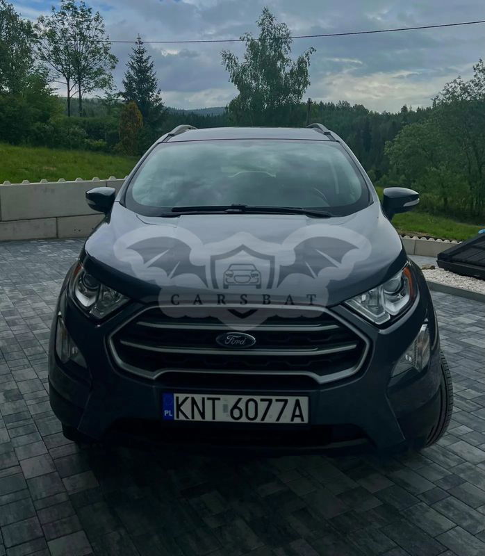 Ford Ecosport 2022