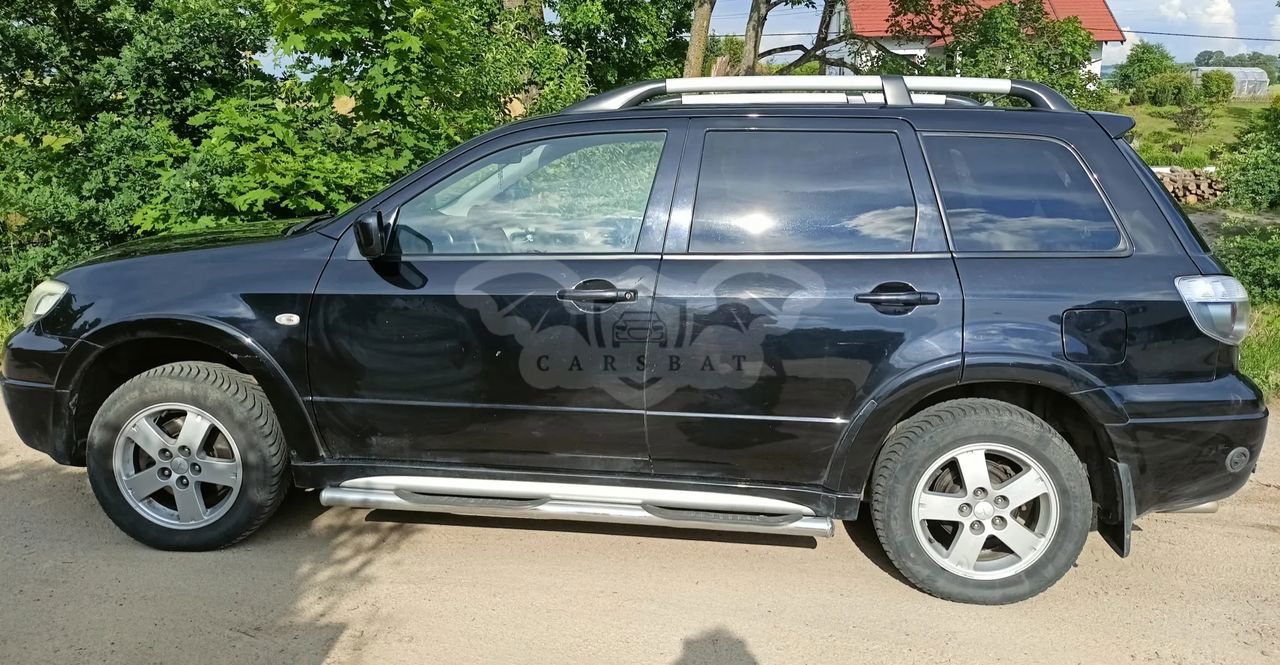 Mitsubishi Outlander II 2007