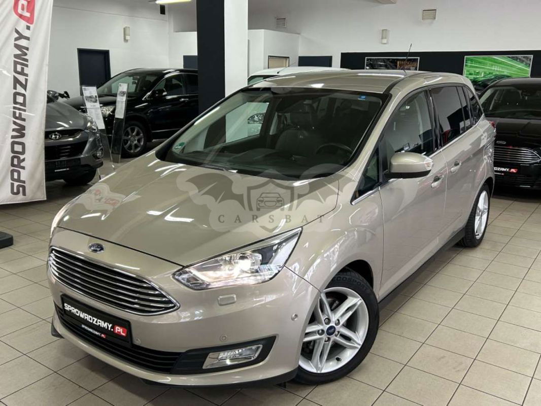 Ford Grand C-Max 2015