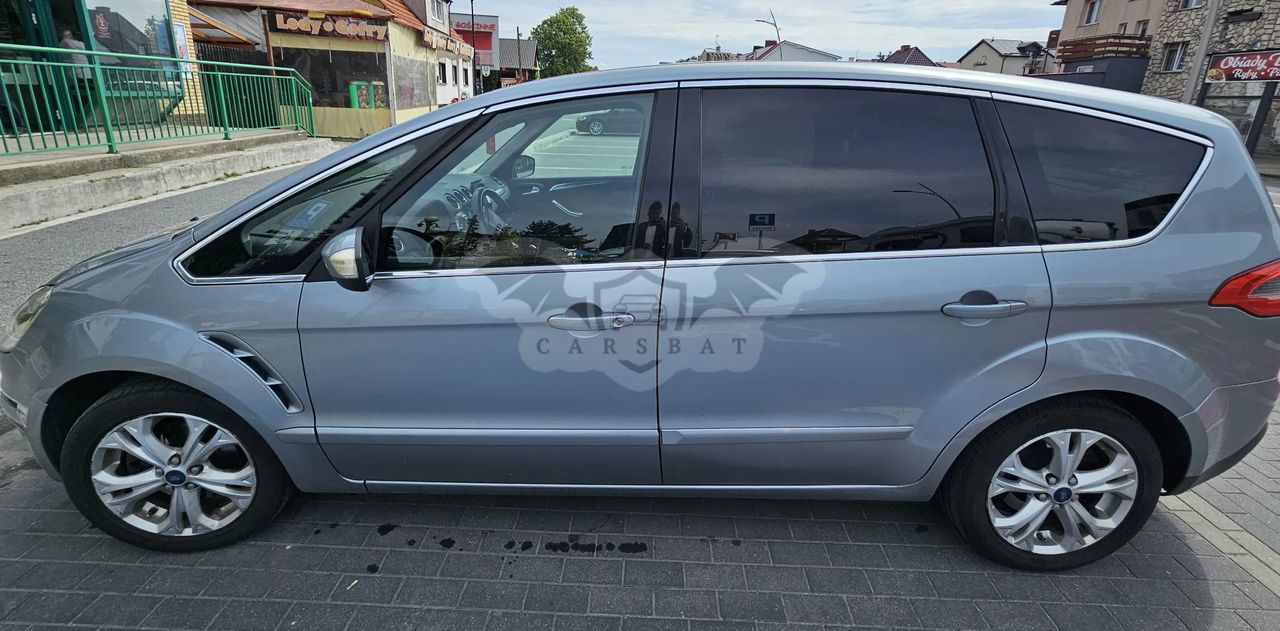 Ford S-Max I 2.0 TDCi Titanium 2012