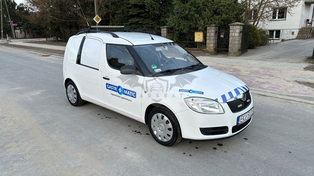 Skoda Praktik 2007